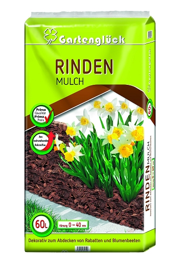 Rindenmulch 60L  Mulch Mhle GmbH
